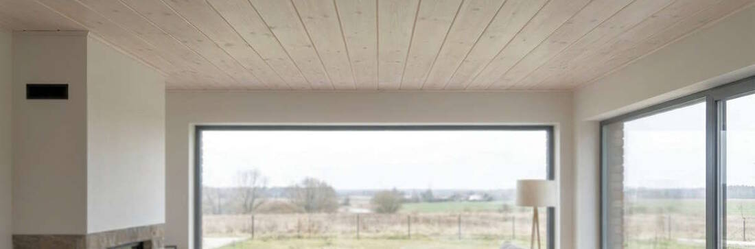 Вагонка Штиль для современного потолка без стыков и щелей в Минске - Строимся вместе - Минск